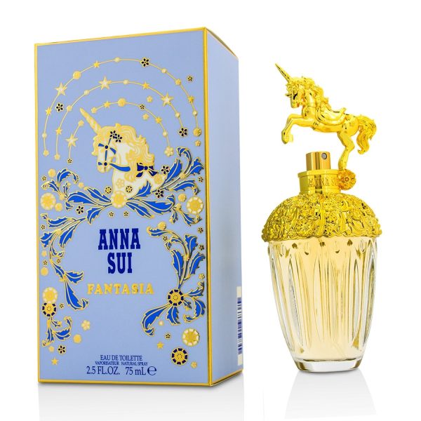 Anna Sui Fantasia Eau De Toilette Spray  50ml 1.7oz Online