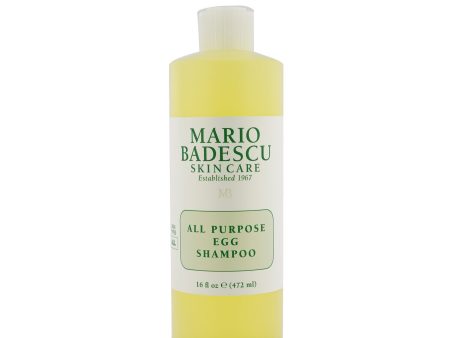 Mario Badescu All Purpose Egg Shampoo (For All Hair Types)  472ml 16oz Online Hot Sale