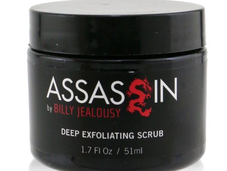 Billy Jealousy Assassin Deep Exfoliating Scrub  51ml 1.7oz Hot on Sale