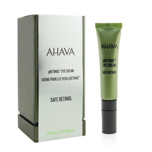 Ahava Safe Retinol Pretinol Eye Cream  15ml 0.51oz Supply