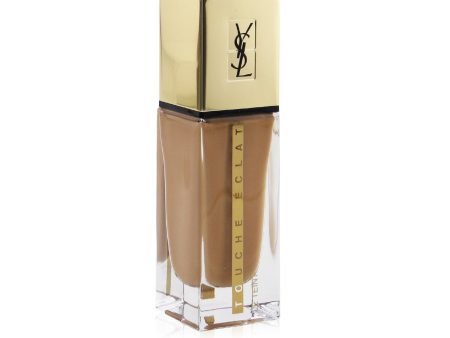 Yves Saint Laurent Touche Eclat Le Teint Long Wear Glow Foundation SPF22 - # BD60 Warm Amber  25ml 0.84oz on Sale