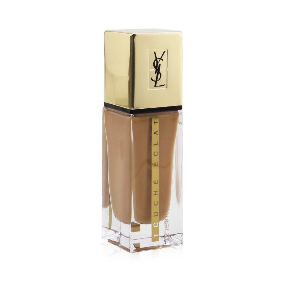 Yves Saint Laurent Touche Eclat Le Teint Long Wear Glow Foundation SPF22 - # BD60 Warm Amber  25ml 0.84oz on Sale