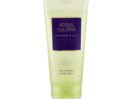 4711 Acqua Colonia Saffron & Iris Aroma Shower Gel  200ml 6.8oz Sale