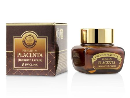 3W Clinic Premium Placenta Intensive Cream  50ml 1.7oz Hot on Sale