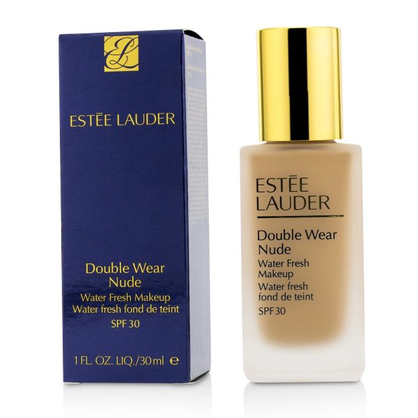 Estee Lauder Double Wear Nude Water Fresh Makeup SPF 30 - # 4C1 Outdoor Beige  30ml 1oz Online