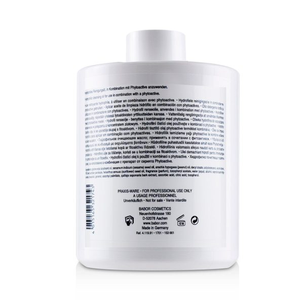 Babor CLEANSING HY-ÖL (Salon Size)  500ml 16.7oz on Sale