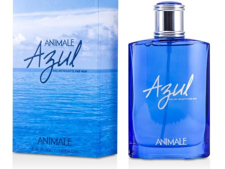 Animale Animale Azul Eau De Toilette Spray  100ml 3.4oz Cheap