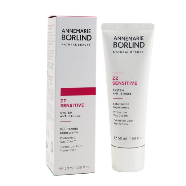 Annemarie Borlind ZZ Sensitive System Anti-Stress Protective Day Cream - For Sensitive Skin  50ml 1.69oz Online