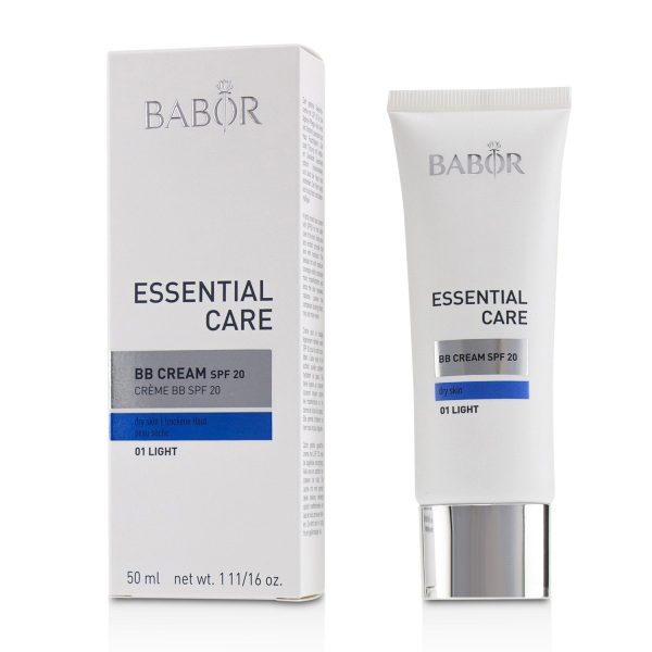 Babor Essential Care BB Cream SPF 20 (For Dry Skin) - # 01 Light  50ml 1.7oz Fashion