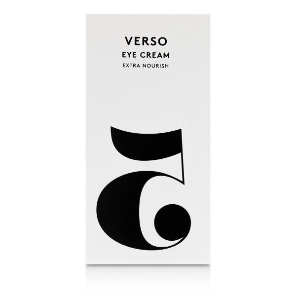 VERSO Eye Cream  20ml 0.67oz Fashion