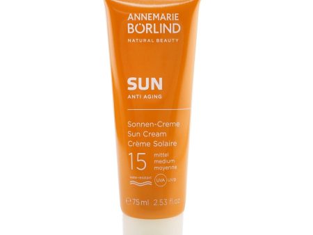 Annemarie Borlind Sun Anti Aging Sun Cream SPF 15  75ml 2.53oz Sale