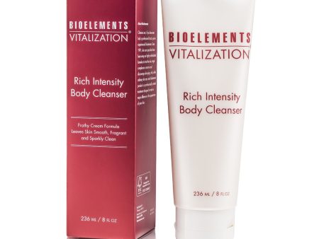 Bioelements Vitalization Rich Intensity Body Cleanser  236ml 8oz Hot on Sale