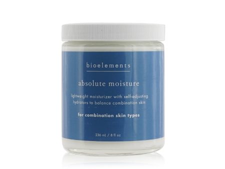 Bioelements Absolute Moisture (Salon Size, For Combination Skin)  236ml 8oz Fashion