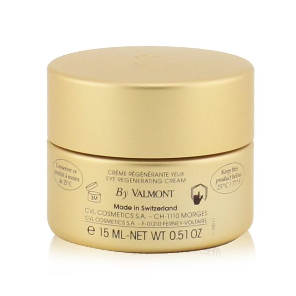 Valmont Elixir des Glaciers Vos Yeux Swiss Poly-Active Eye Regenerating Cream (New Packaging) (Unboxed)  15ml 0.5oz Hot on Sale