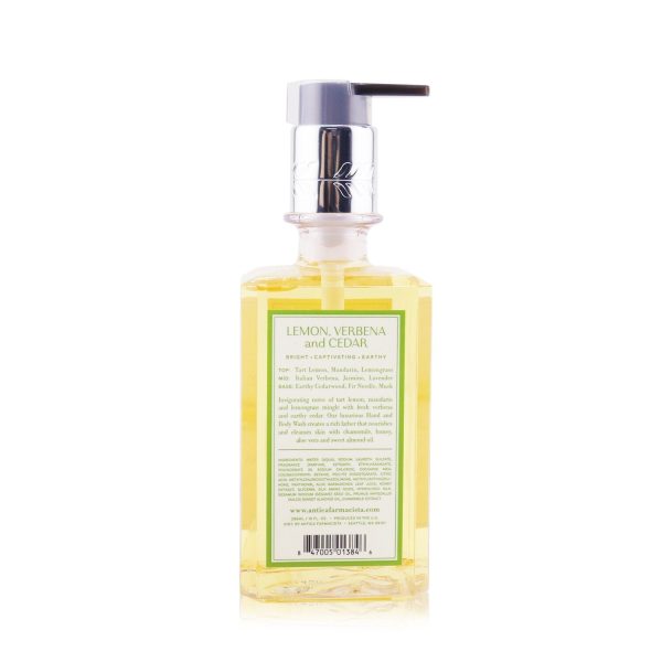 Antica Farmacista Hand & Body Wash - Lemon, Verbena & Cedar  296ml 10oz on Sale