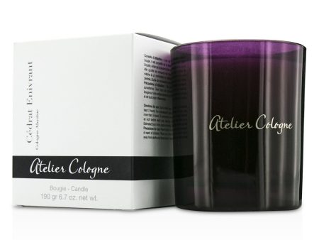 Atelier Cologne Bougie Candle - Vanille Insensee  190g 6.7oz Online Sale