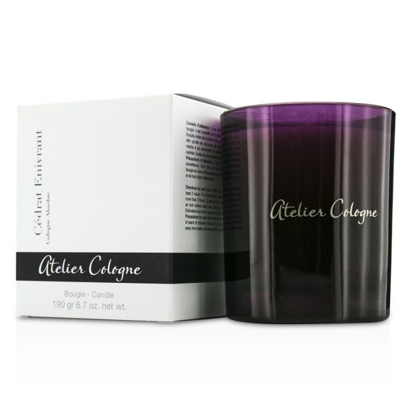 Atelier Cologne Bougie Candle - Vanille Insensee  190g 6.7oz Online Sale