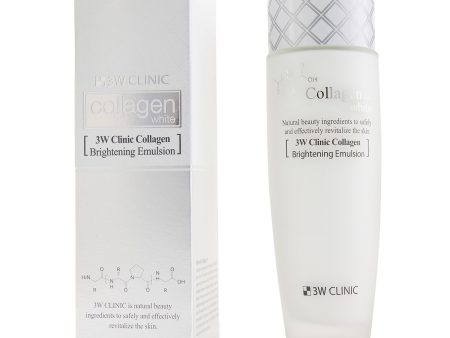 3W Clinic Collagen White Brightening Emulsion  150ml 5oz Online Sale