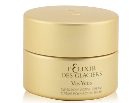 Valmont Elixir des Glaciers Vos Yeux Swiss Poly-Active Eye Regenerating Cream (New Packaging) (Unboxed)  15ml 0.5oz Hot on Sale