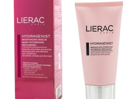 Lierac Hydragenist Moisturizing Rescue Oxygenating Replumping Mask  75ml 2.75oz Online Sale