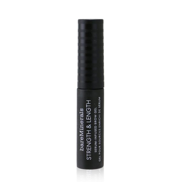 BareMinerals Strength & Length Serum Infused Brow Gel - # Honey  5ml 0.16oz For Discount