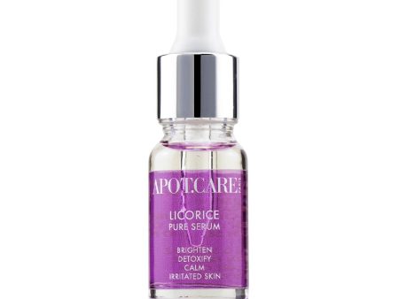 Apot.Care LICORICE Pure Serum - Detoxify  10ml 0.34oz Online Hot Sale