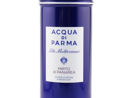 Acqua Di Parma Blu Mediterraneo Mirto Di Panarea Powder Soap  70g 2.5oz For Cheap