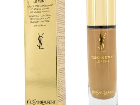 Yves Saint Laurent Touche Eclat Le Teint Awakening Foundation SPF22 - #B60 Amber  30ml 1oz on Sale