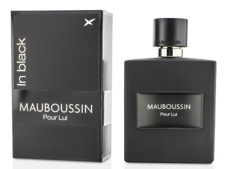 Mauboussin In Black Eau De Parfum Spray  100ml 3.3oz Cheap