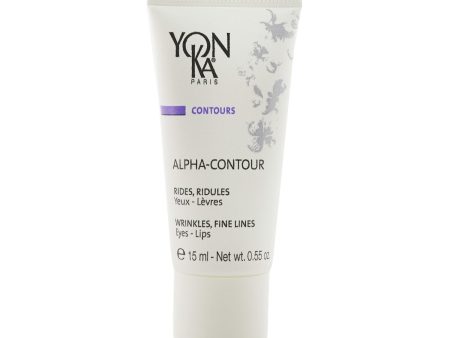 Yonka Contours Alpha-Contour With Fruit Acids -Wrinkle, Fine Line (For Eyes & Lips)  15ml 0.55oz Online now