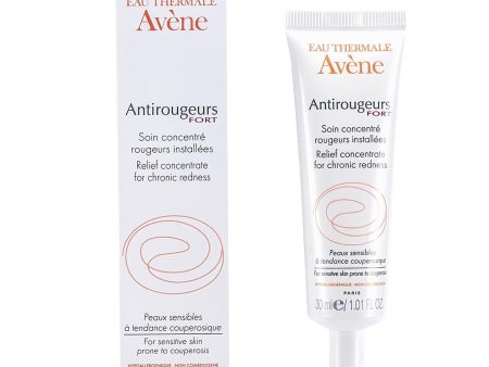 Avene Antirougeurs Fort Relief Concentrate - For Sensitive Skin  30ml 1.01oz Fashion