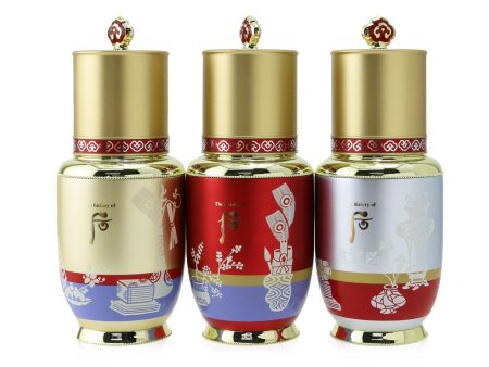 Whoo (The History Of Whoo) Bichup Self-Generating Anti-Aging Essence Trio Set  3x25ml 0.84oz Sale