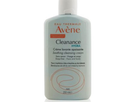 Avene Cleanance HYDRA Soothing Cleansing Cream - For Blemish-Prone Skin Left Dry & Irritated by Treatments  200ml 6.7oz Fashion