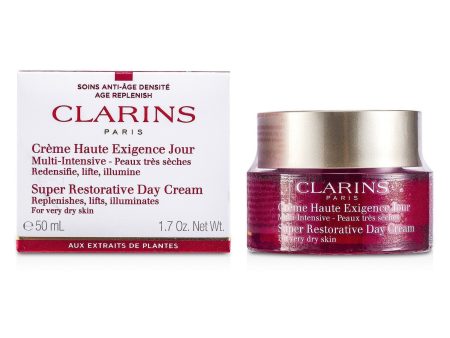 Clarins Super Restorative Day Cream (For Very Dry Skin)  50ml 1.7oz For Cheap