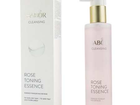 Babor CLEANSING Rose Toning Essence  200ml 6.3oz Online Hot Sale