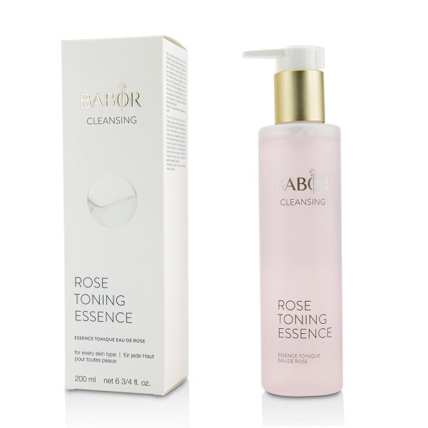 Babor CLEANSING Rose Toning Essence  200ml 6.3oz Online Hot Sale