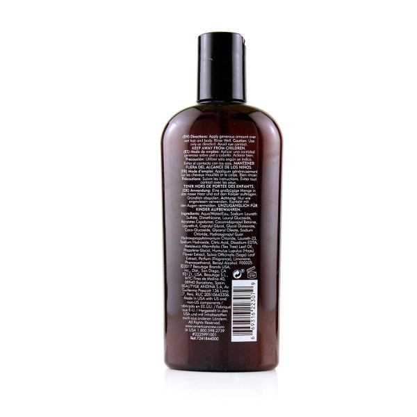 American Crew Men 3-IN-1 Tea Tree Shampoo, Conditioner and Body Wash  450ml 15.2oz Supply