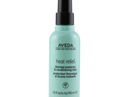 Aveda Heat Relief Thermal Protector & Conditioning Mist  100ml 3.4oz For Discount