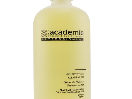 Academie Cleansing Gel - For Oily to Combination Skin (Salon Size)  500ml 16.9oz For Sale