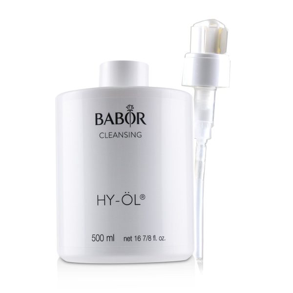 Babor CLEANSING HY-ÖL (Salon Size)  500ml 16.7oz on Sale