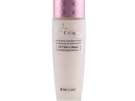 3W Clinic Collagen Extra Moisturizing Emulsion  150ml 5oz Online now