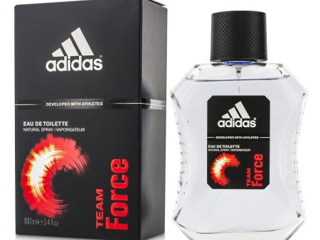 Adidas Team Force Eau De Toilette Spray  100ml 3.4oz Discount