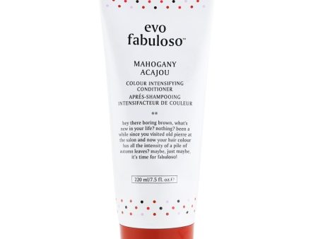 Evo Fabuloso Colour Intensifying Conditioner - # Mahogany  220ml 7.5oz Fashion