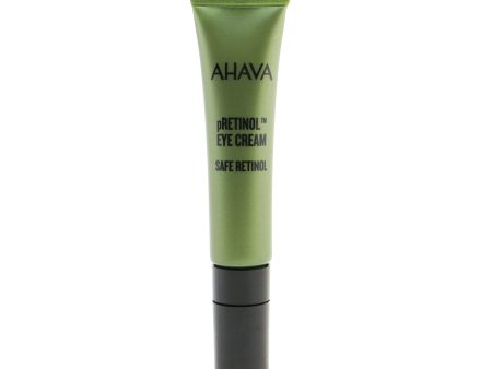 Ahava Safe Retinol Pretinol Eye Cream  15ml 0.51oz Supply