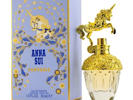 Anna Sui Fantasia Eau De Toilette Spray  30ml 1oz Fashion