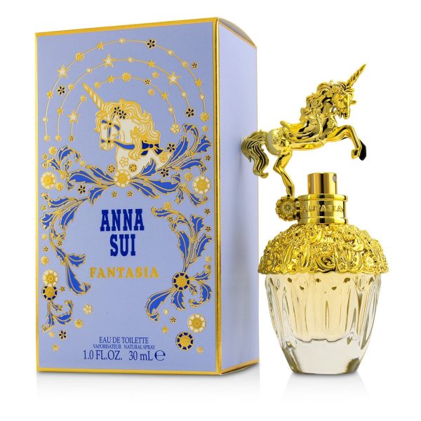 Anna Sui Fantasia Eau De Toilette Spray  30ml 1oz Fashion