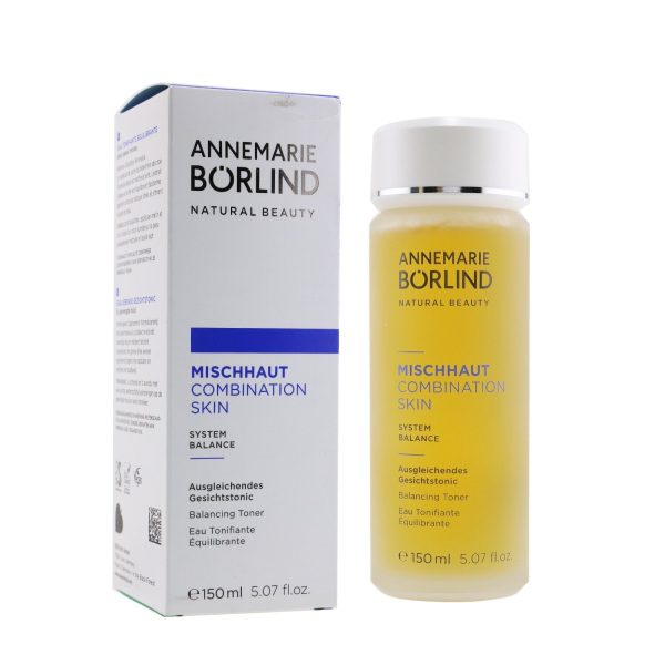 Annemarie Borlind Combination Skin System Balance Balancing Toner - For Combination Skin  150ml 5.07oz Cheap