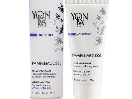 Yonka Age Defense Pamplemousse Creme - Revitalizing, Protective (Normal To Oily Skin)  50ml 1.73oz Sale