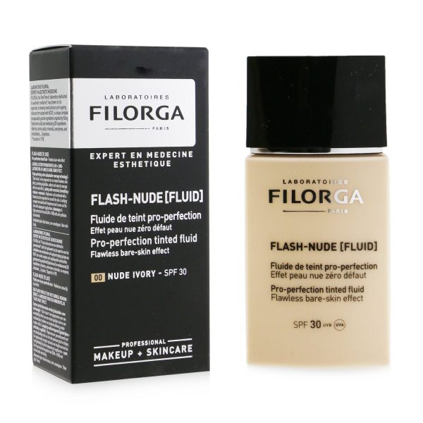 Filorga Flash Nude Fluid Pro Perfection Tinted Fluid SPF 30 - # 03 Nude Amber  30ml 1oz For Cheap