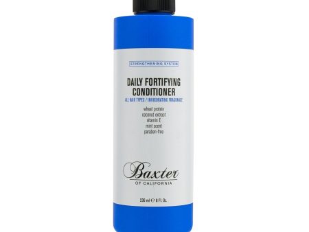 Baxter Of California Strengthening System Daily Fortifying Conditioner (All Hair Types)  236ml 8oz Cheap